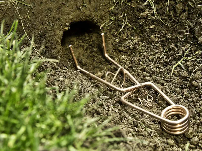 Pièges mécaniques à taupes utilisés par notre taupier à Orthevielle